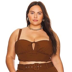 Remi x Revolve 1X Jodi Crop Top